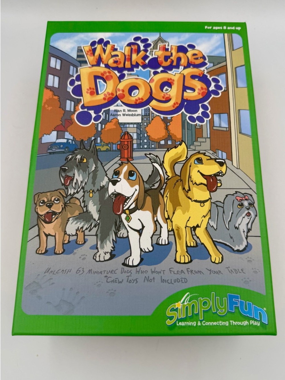 Walk the Dogs Board Game - Green